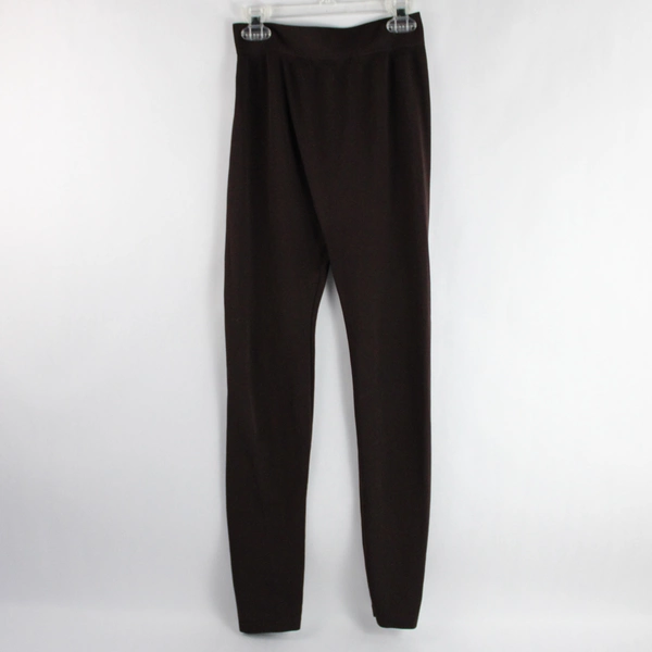 Brown Stretchy Leggings Girl's Size M/L