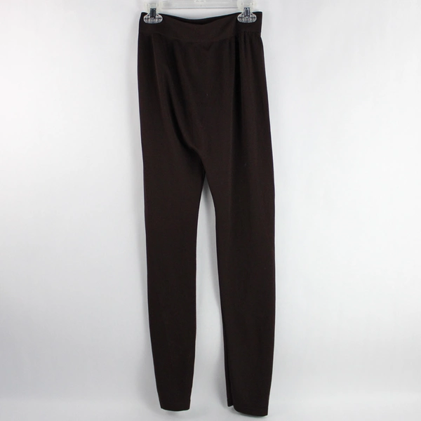 Brown Stretchy Leggings Girl's Size M/L