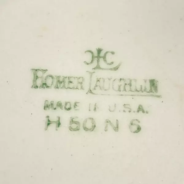 Lot of 3 Vintage Homer Laughlin Majestic 6" Fruit Bowls 1949-1950