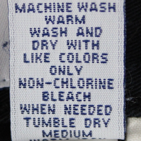 Old Navy Outlet Black 100% Cotton Pants Casual Style Men's Size 36x34