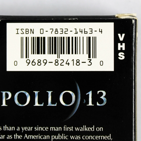 Apollo 13 VHS Movie Universal Pictures 1995 Tom Hanks Kevin Bacon Ed Harris