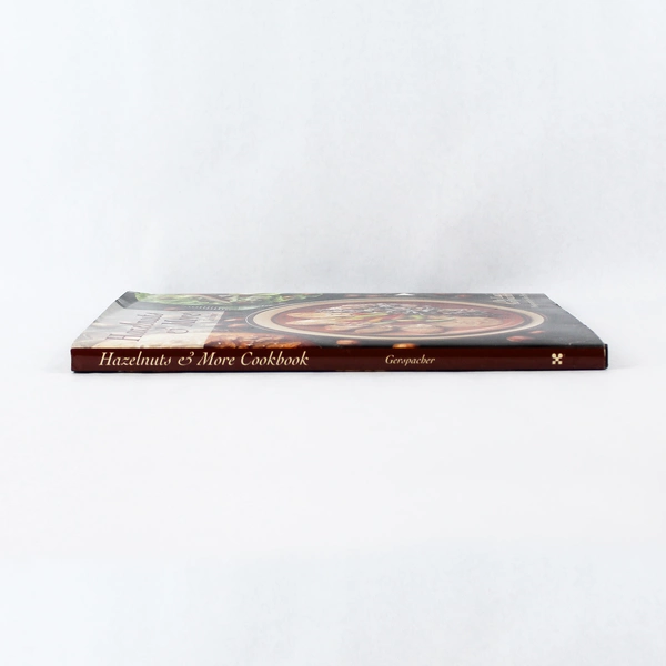 Hazelnuts and More Cookbook by Lucy Gerspacher 1995 Hardcover Culinary Arts