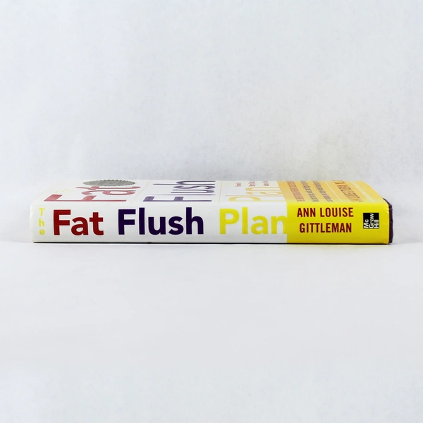 Fat Flush Plan by Ann Louise Gittleman 2002 Hardcover Good Condition