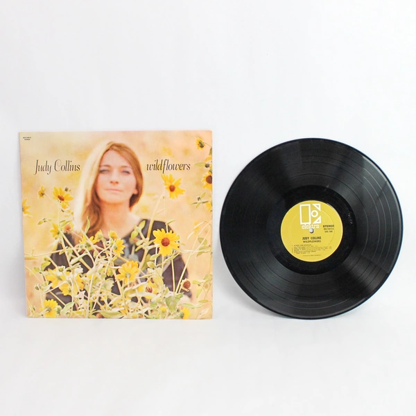 Judy Collins Wildflowers Vinyl LP 1967 Elektra EKS-74012 - Good Condition