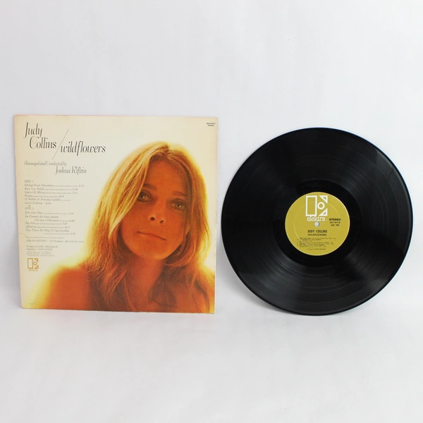 Judy Collins Wildflowers Vinyl LP 1967 Elektra EKS-74012 - Good Condition