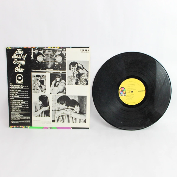 Sonny & Cher "The Best Of Sonny & Cher" On Atco Records 1967