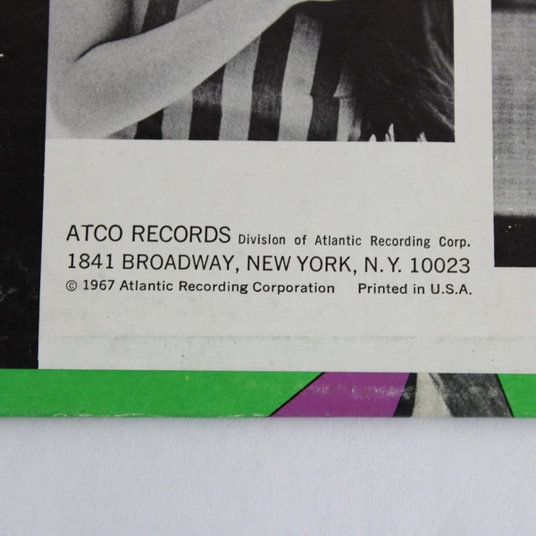 Sonny & Cher "The Best Of Sonny & Cher" On Atco Records 1967