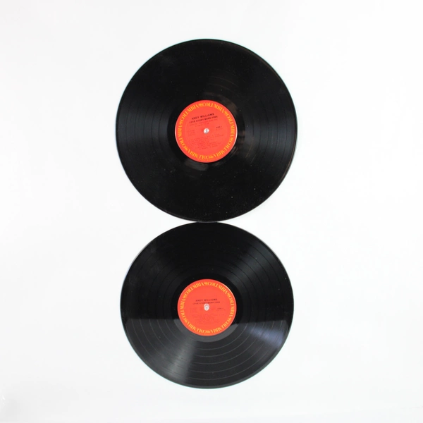 Andy Williams Born Free & Love Story Vinyl LP - Good Condition, As Is