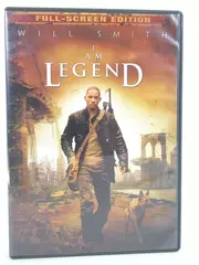 I Am Legend DVD Will Smith Full-Screen Edition PG-13 Warner Bros 2007