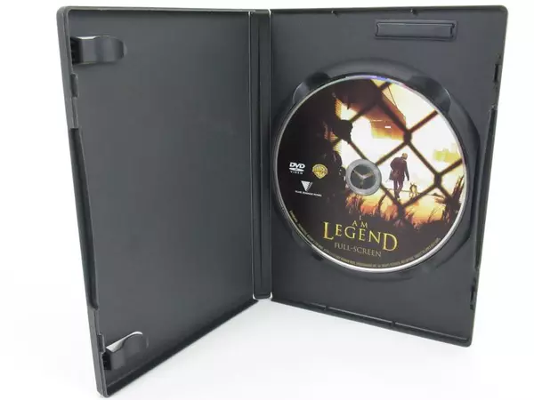 I Am Legend DVD Will Smith Full-Screen Edition PG-13 Warner Bros 2007