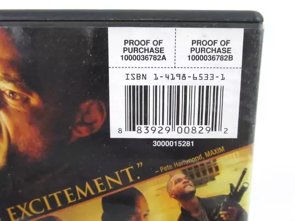 I Am Legend DVD Will Smith Full-Screen Edition PG-13 Warner Bros 2007