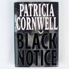 Patricia Cornwell Black Notice 1999 Scarpetta Series Hardcover Book