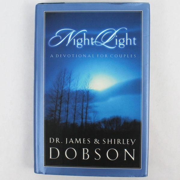 Night Light: A Devotional for Couples by Dobson 2000 Hardcover Good Condition