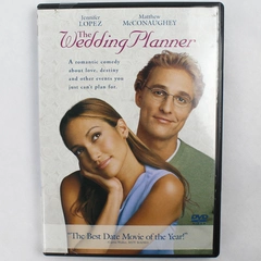 The Wedding Planner DVD Jennifer Lopez Matthew McConaughey 2000 - Pre-Owned