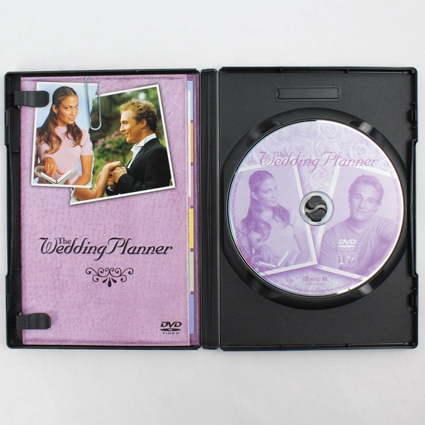 The Wedding Planner DVD Jennifer Lopez Matthew McConaughey 2000 - Pre-Owned