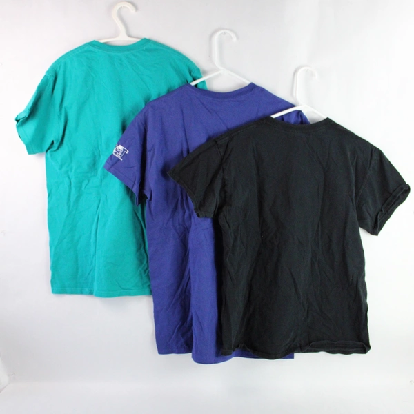 Lot of 3 Linfield University Cotton T-Shirts Adult Size Medium