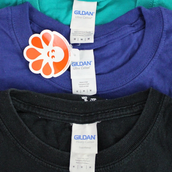 Lot of 3 Linfield University Cotton T-Shirts Adult Size Medium