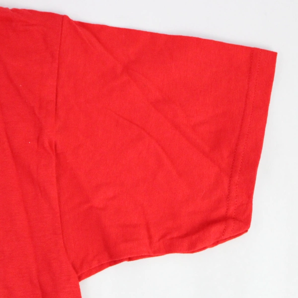 Gildan Red Linfield University Youth XL Cotton Graphic T-Shirt, Good Condition