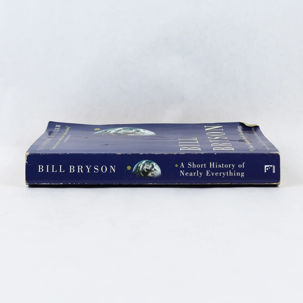 A Short History of Nearly Everything by Bill Bryson 2004 Paperback - Pre-owned