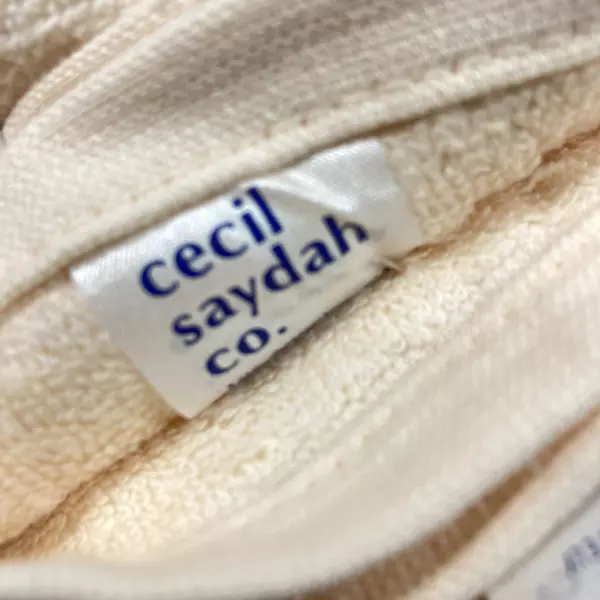 Cecil Saydah 4-Piece Christmas Tree Kitchen Dishtowel & Pot Holder Set