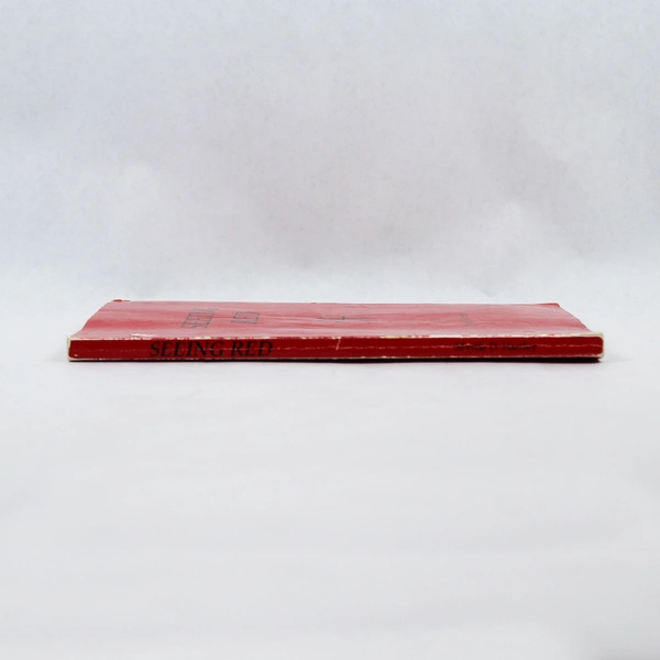 Vintage 1988 Signed Paperback Seeing Red by Myrtle D. Hartley - Collectible Book