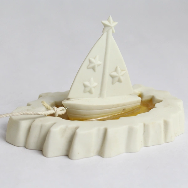 Department 56 Snowbabies Friendship Club 2 In 1 Figurine 2000 Sailing The Seas