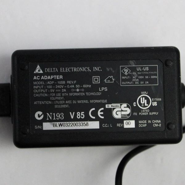 Delta Charger AC Adapter Power Supply ADP-10SB 5V 2A 10W