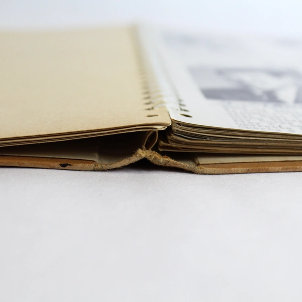 Vintage Willamina Union High School 1946 La Revue Yearbook Soft Cover 