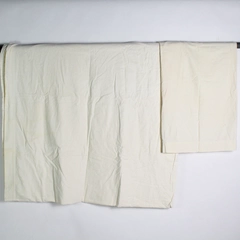 Lot of 2 Martha Stewart King-Size Flat Sheet And Pillowcase DIY Craft Fabric