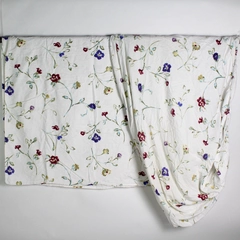 Lot of 2 Marwah Twin XL Floral Pattern 100% Cotton Flannel Sheet Set