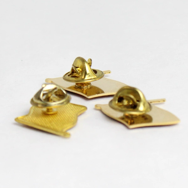 Patriotic Pin Lot 3 American USA Flag Tie Tacks Lapel Pins