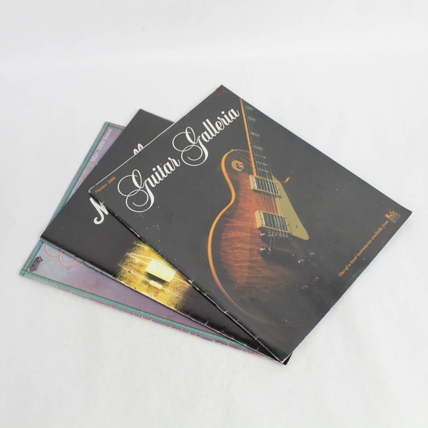 Lot Of 3 Guitar Related Catalogs 2 Guitar Galleria And 1 Marshall Amplification 