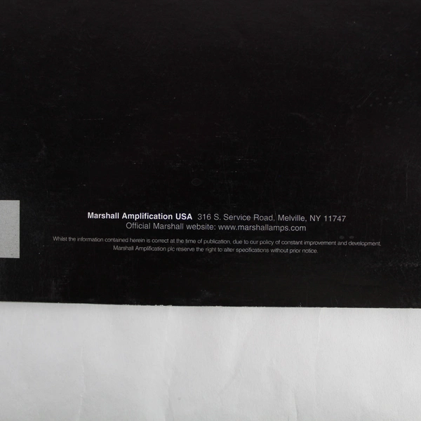 Lot Of 3 Guitar Related Catalogs 2 Guitar Galleria And 1 Marshall Amplification 