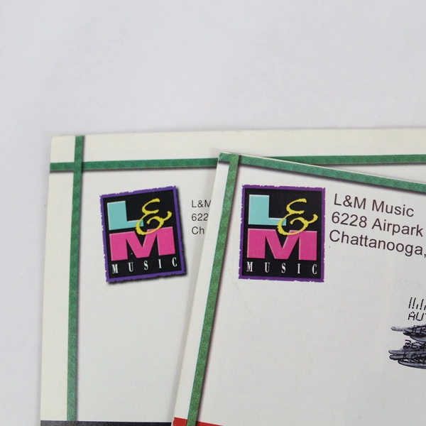 Lot Of 3 Guitar Related Catalogs 2 Guitar Galleria And 1 Marshall Amplification 