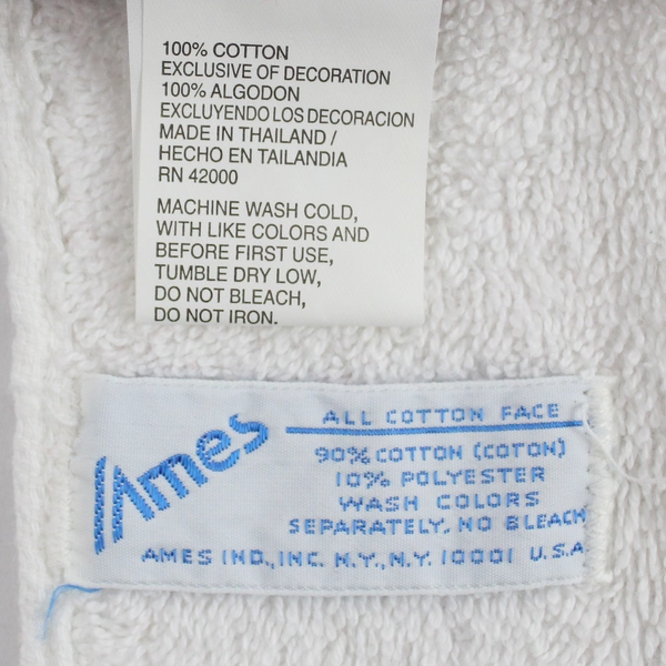 Lot of 5 Red & White Embroidered Christmas Dishcloths Holiday Kitchen Decor