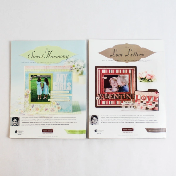 Lot Of 2 Creating Keepsakes Scrapbook Magazine January February 2007
