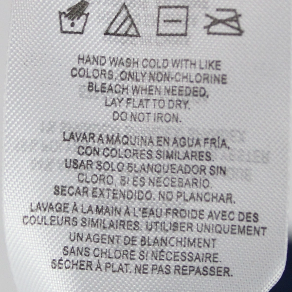 NWT Solid Navy Blue Knit Mini Gloves Adult One Size