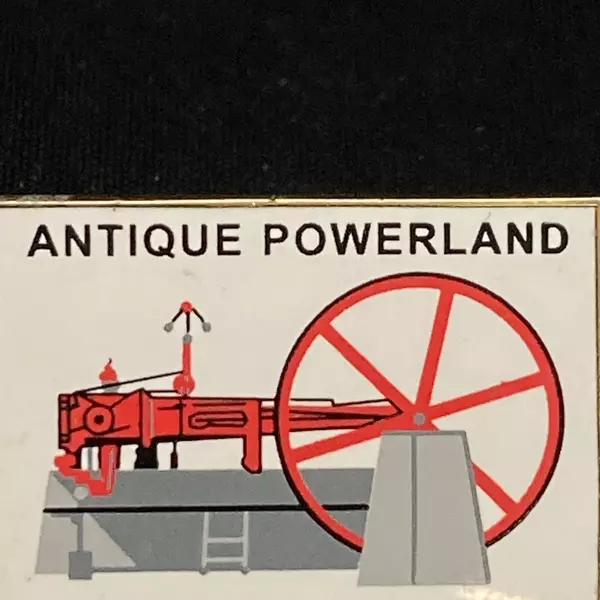 Antique Powerland Brooks Oregon Pinback Hat Lapel Pin Tie Tac Sundance Marketing