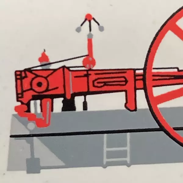 Antique Powerland Brooks Oregon Pinback Hat Lapel Pin Tie Tac Sundance Marketing