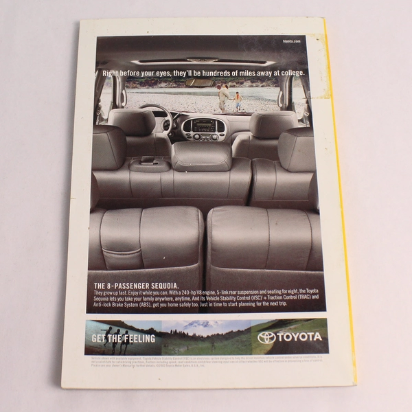 Vintage National Geographic Magazine April 2004 Chasing Tornadoes Ex Libris