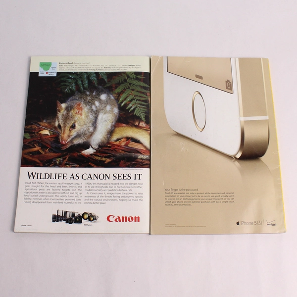 Lot of 2 National Geographic Magazines December 2013 February 2019