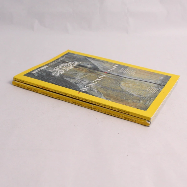 Lot of 2 National Geographic Magazines December 2013 February 2019