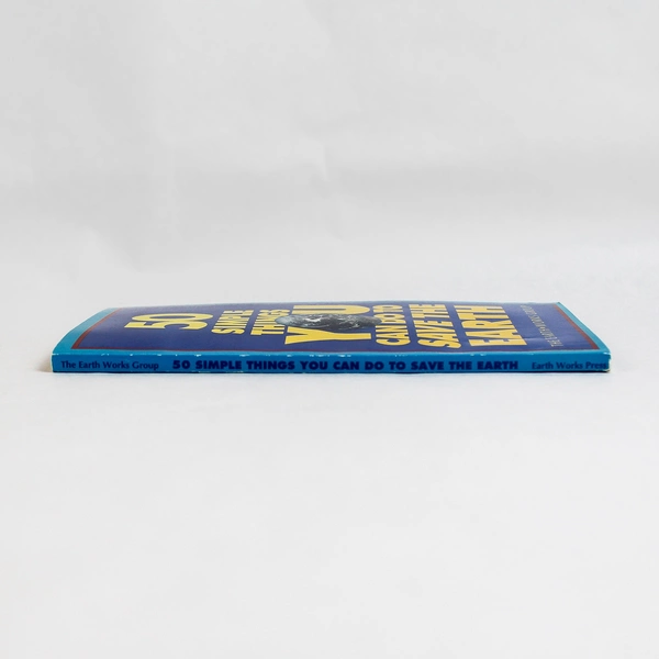 50 Simple Things You Can Do To Save The Earth Earthworks Group 1989 Paperback