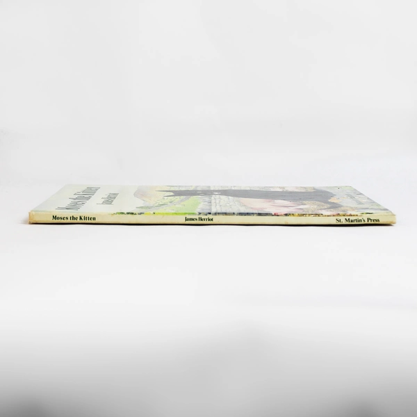 Moses the Kitten by James Herriot 1984 St. Martin's Press Hardcover 