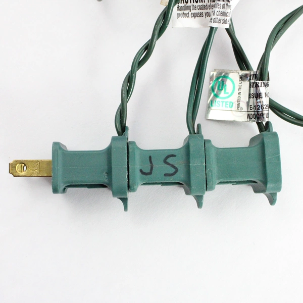 Lot of 3 Green String Warm White Christmas Lights Decor TS-B2