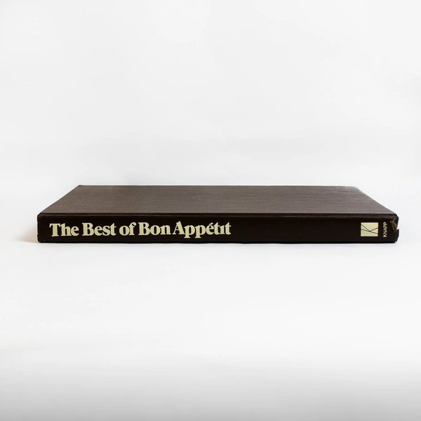 The Best of Bon Appetit 1979 Hardcover Collection Of Favorite Recipes