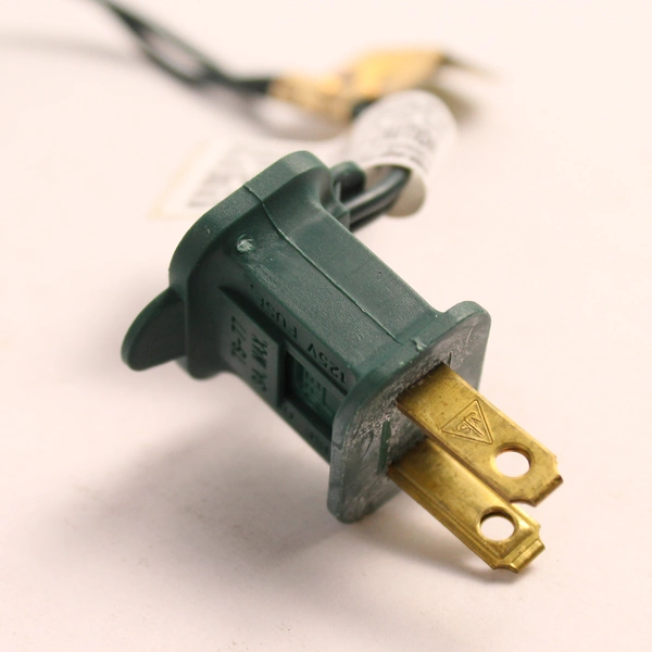 Green String Warm White Christmas Lights Decor TS-77 50 Bulbs