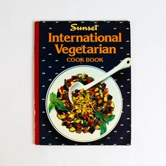 Sunset International Vegetarian Cook Book 1984 Lane Publishing Paperback