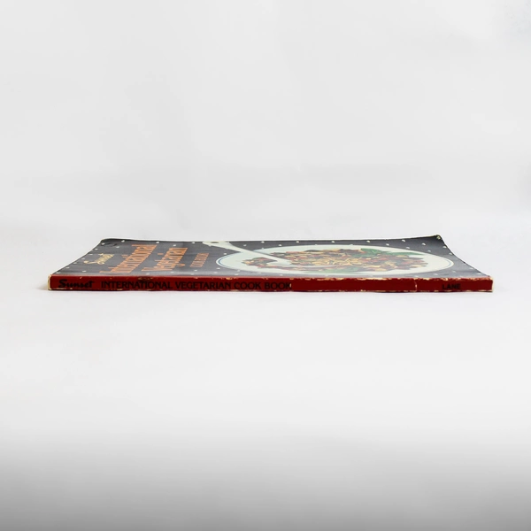 Sunset International Vegetarian Cook Book 1984 Lane Publishing Paperback