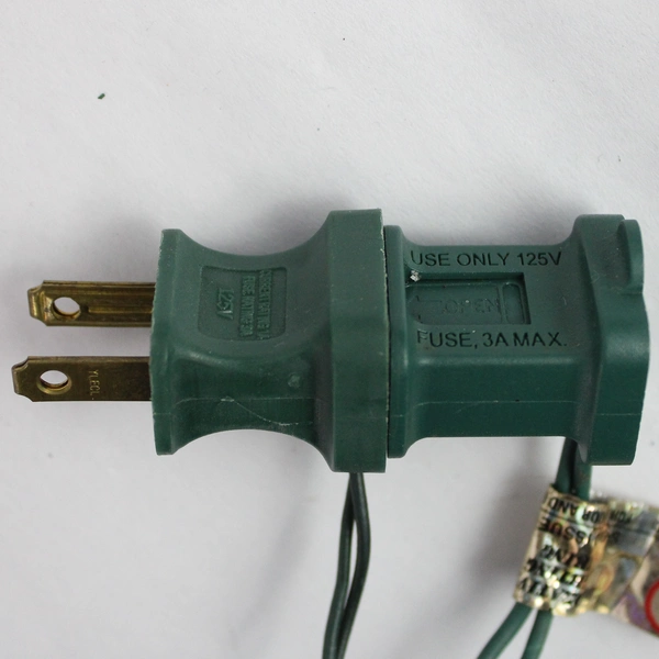 Lot of 2 Green String Warm White Christmas Lights Decor 1 YLECL 1YL-CK1